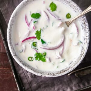 ONION PLAIN RAITA