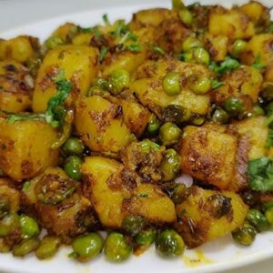 AALOO MUTTAR FRY